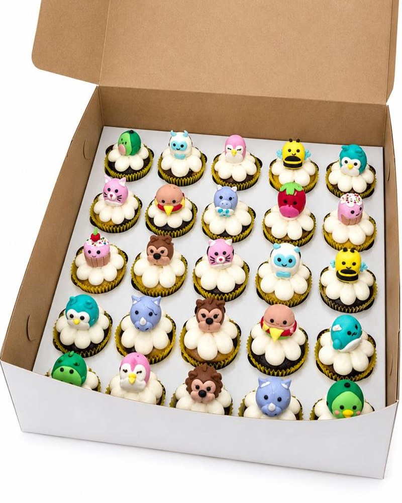 Celebration Cupcakes
