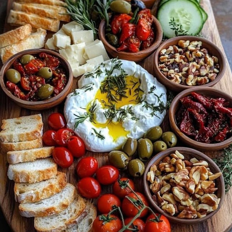 Signature Grazing Board for Two