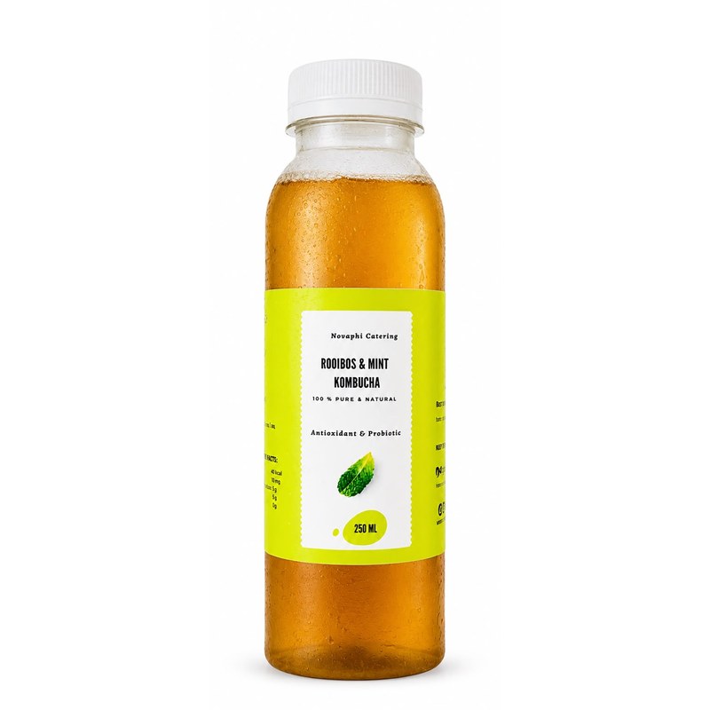 Rooibos & Mint Kombucha — 250ml