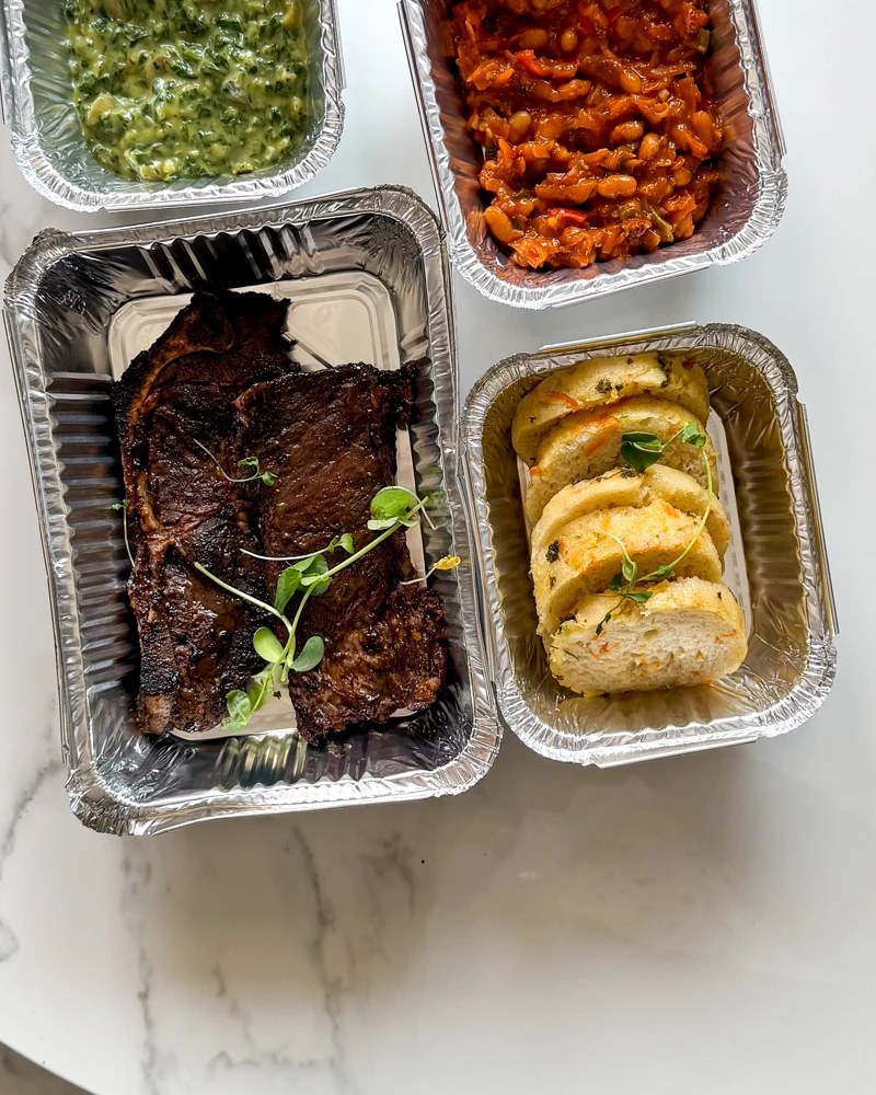 Individual Meal Box