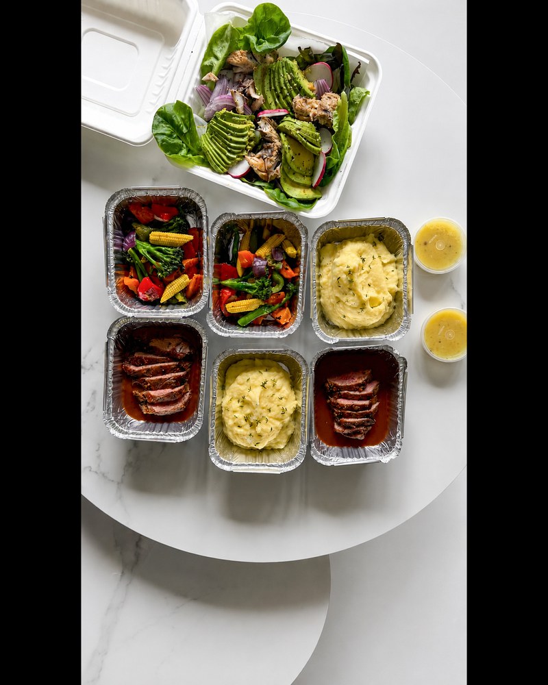 Weekly Meal Prep — Individual