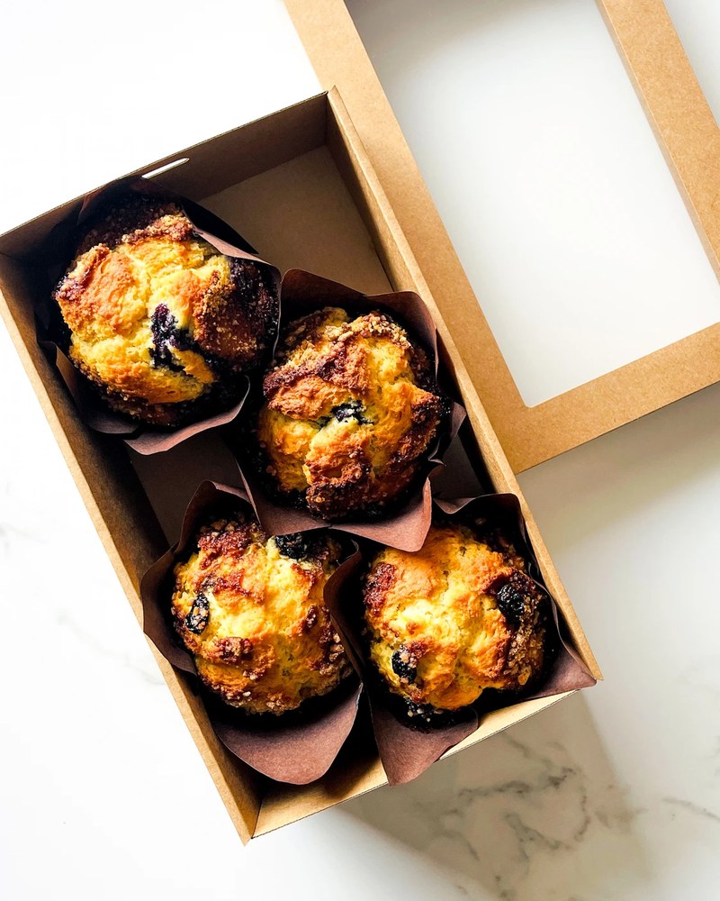 Blueberry Muffins