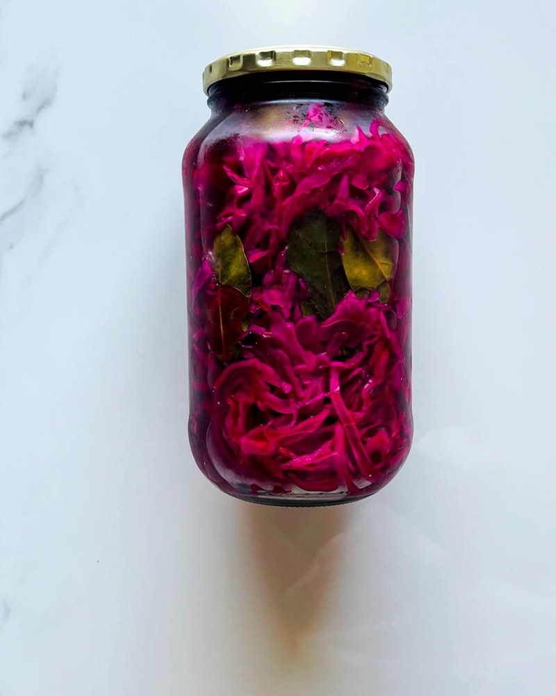 Pickled Red Cabbage — 375ml