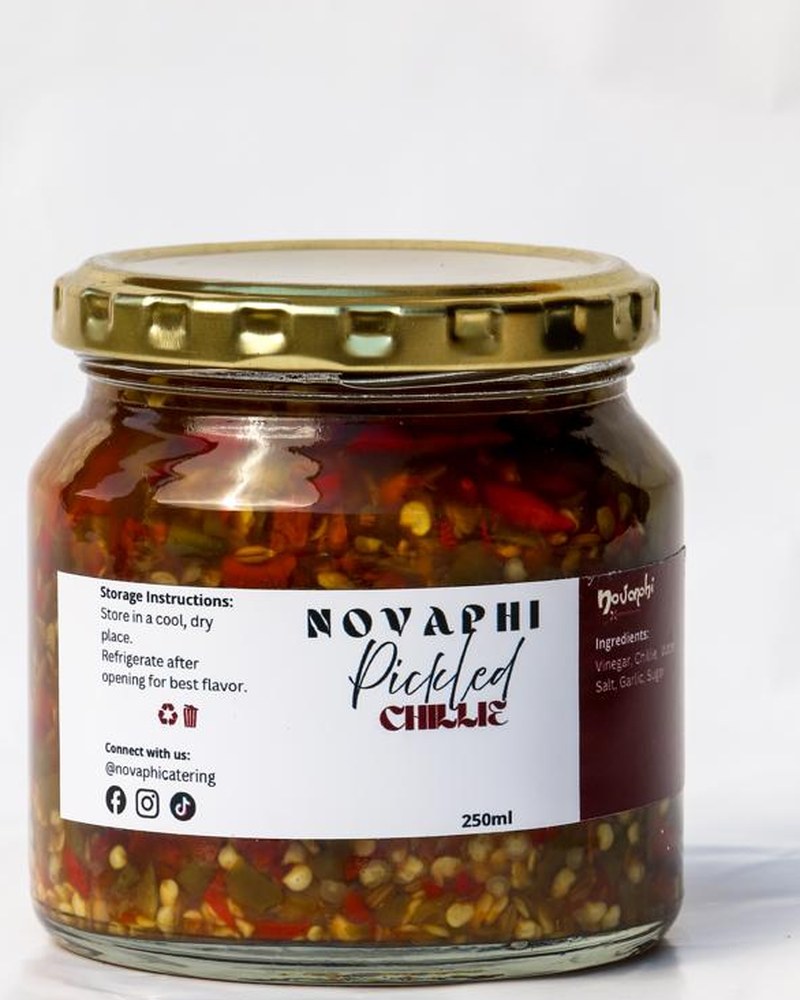 Pickled Chillie — 250ml