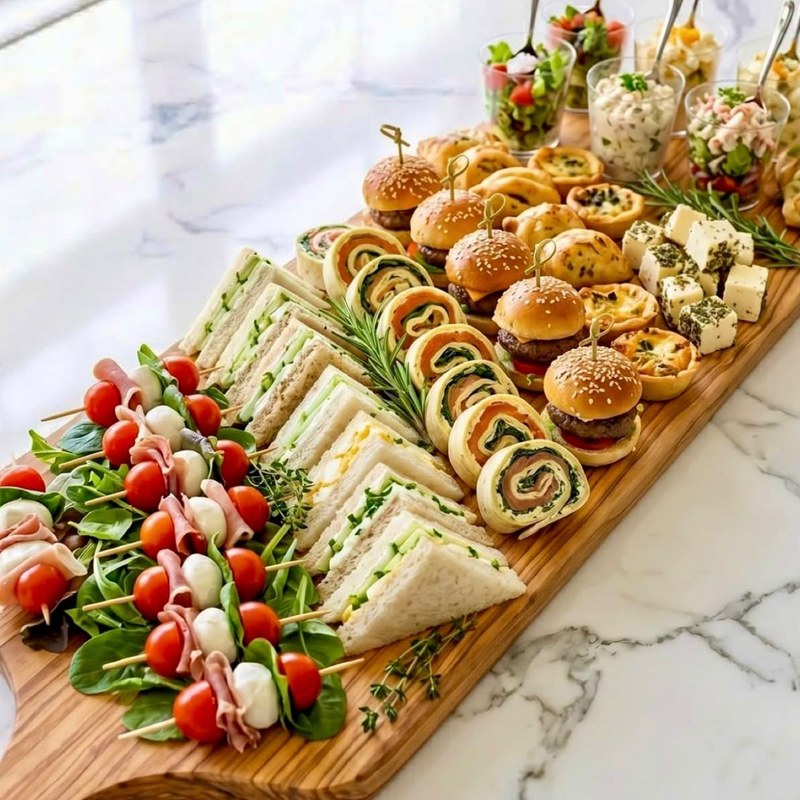 Savoury Finger Food Platter