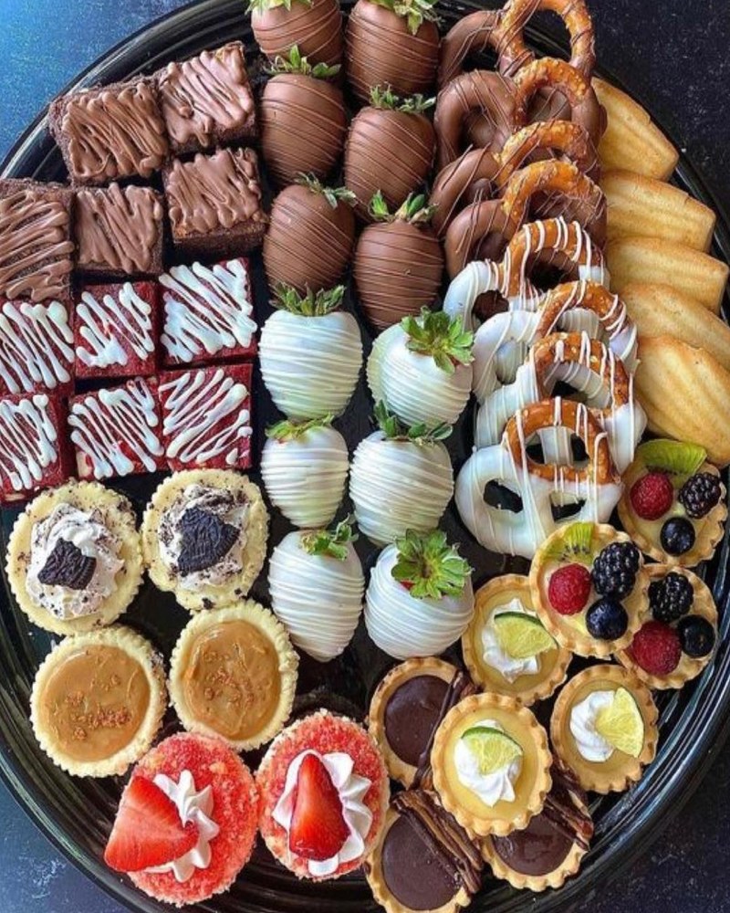 Sweet Treats Platter