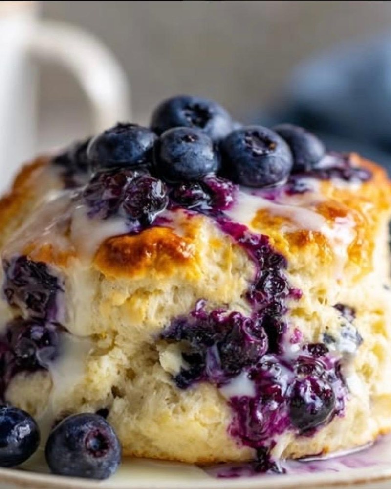 Blueberry Scones