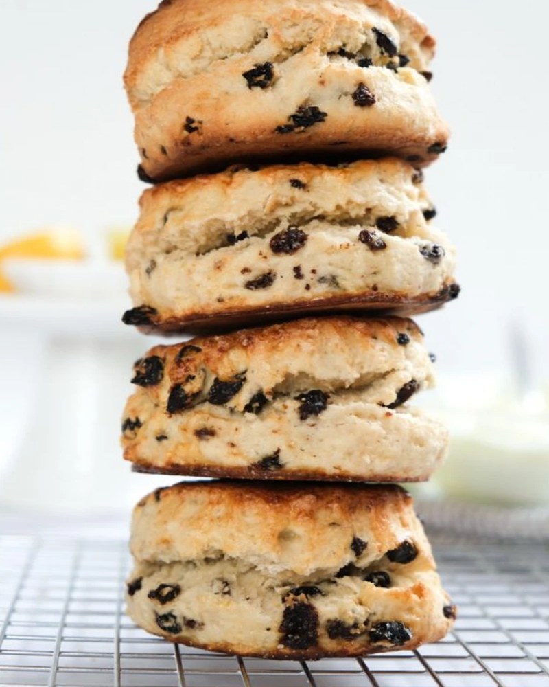Raisin Scones