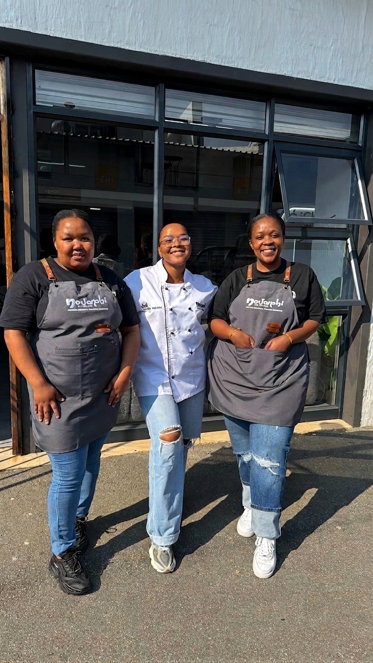 The Novaphi Catering team